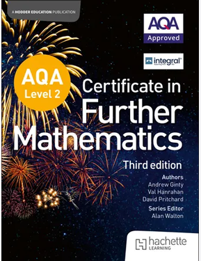 AQA Level 2 Certificate in Further Mathematics (3rd edition)