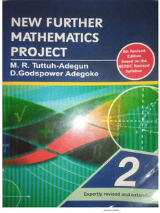 New Further Mathematics Project 2