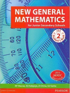 New General Mathematics For Junior Secondary School 2 (JSS 2)