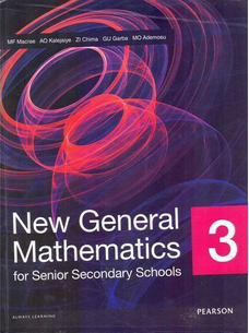 New General Mathematics for Senior Secondary School 3 (SSS 3)